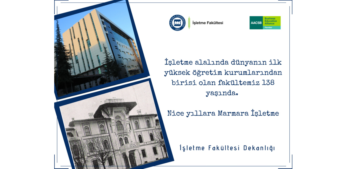 isletme fakultesi marmara universitesi