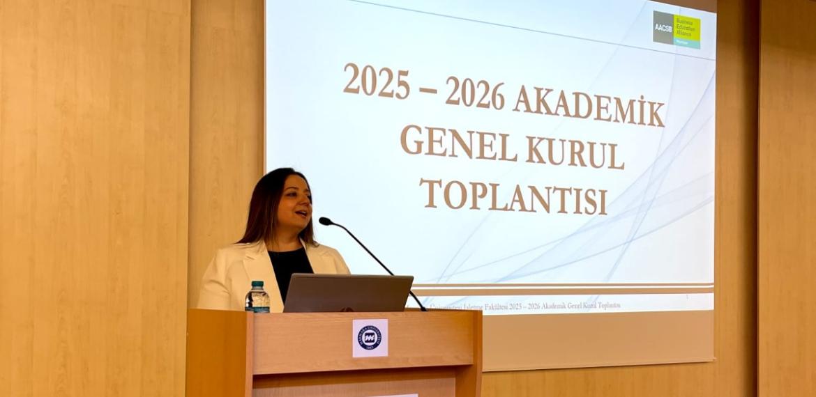 Marmara Üniversitesi İşletme Fakültesi 2026 Yılı Akademik Genel Kurul Toplantısı Gerçekleştirildi