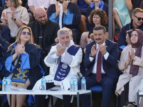 2025-2026 Akademik Yılı Mezuniyet Törenimiz Gerçekleştirildi