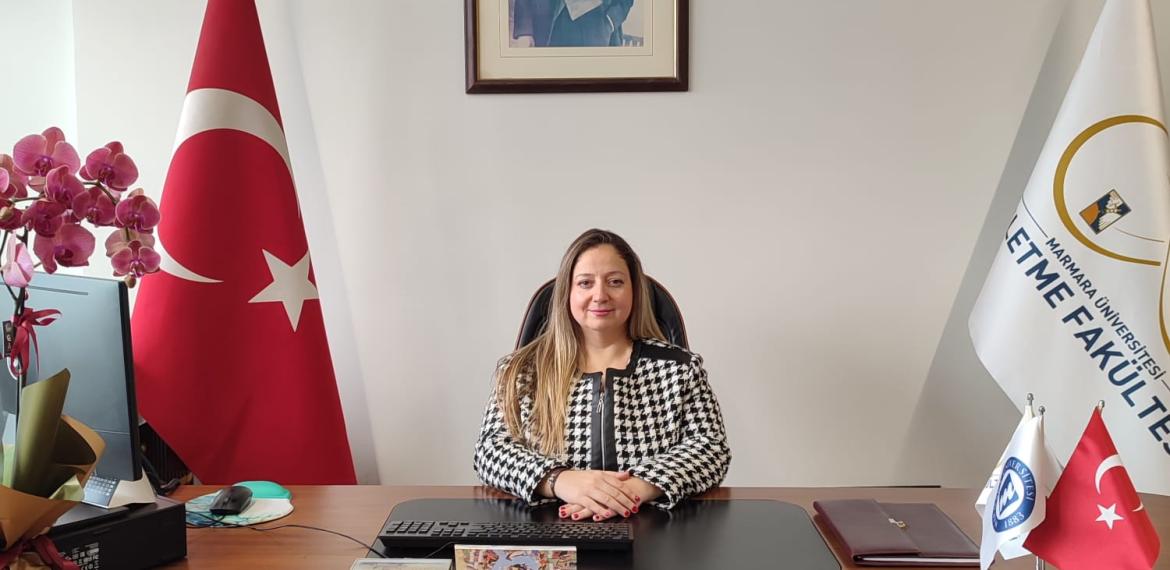 Prof. Dr. Gül Eser, Fakültemiz Dekanlığına Asaleten Atandı